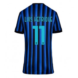 Inter Milan Luis Henrique #11 Thuis tenue Dames 2025-26 Korte Mouw